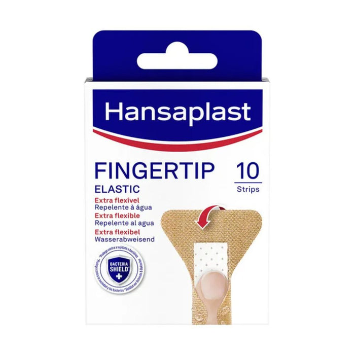 Hansaplast Elastic Fingerkuppen Pflaster 10 Str, 10 St. Pflaster