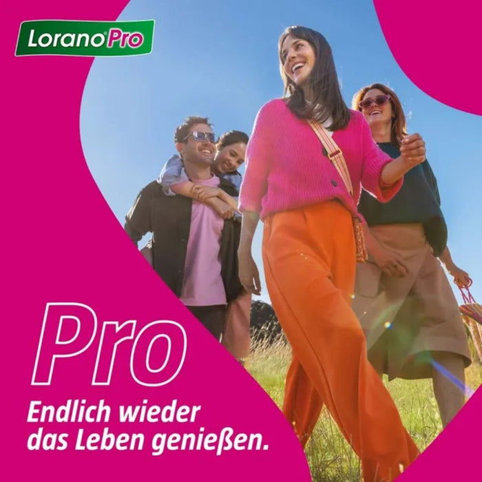 Lorano Pro Filmtabletten Antiallergikum, 18 pc Tablettes