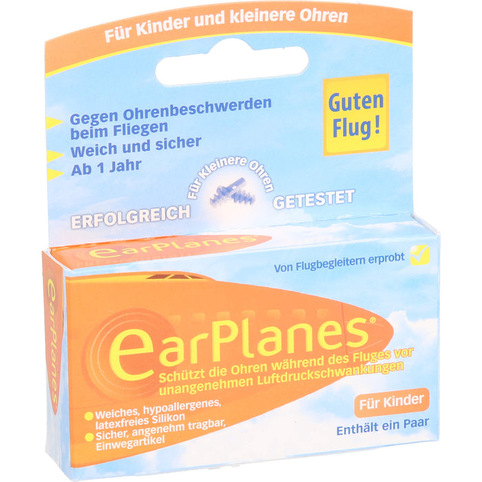 EarPlanes Child/Kind, 2 pc Bouchons d'oreilles