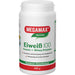 MEGAMAX Nutrition Eiweiß 100 Pulver Himbeer-Geschmack, 400 g Pulver