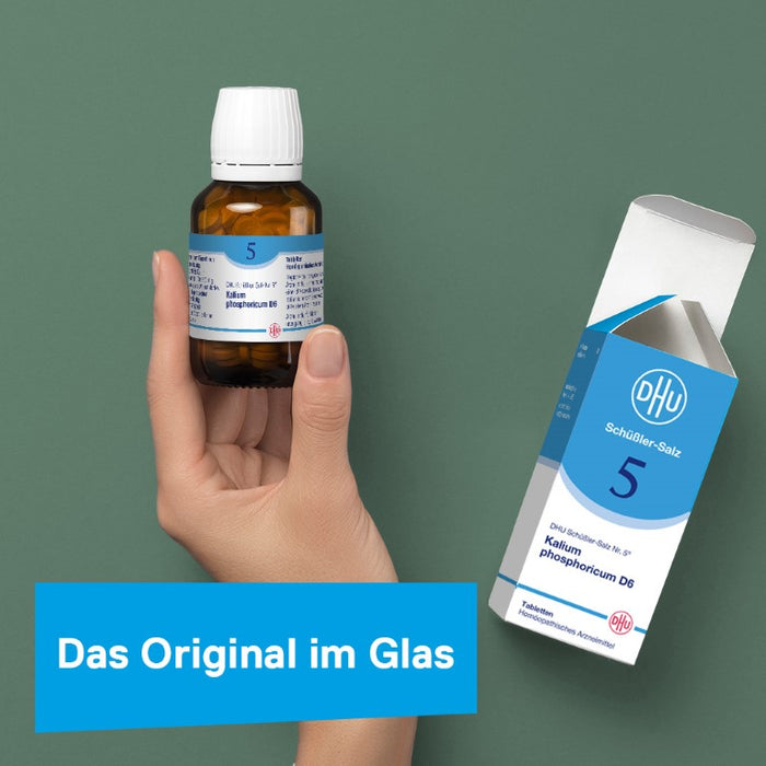 DHU Schüßler-Salz Nr. 5 Kalium phosphoricum D6, 200 St. Tabletten