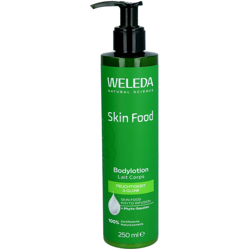 WELEDA Skin Food Bodylotion für intensive Feuchtigkeit und einen strahlenden Glow, 250 ml Lotion