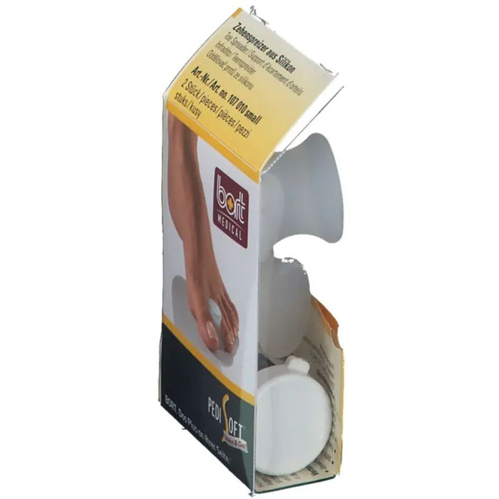 bort PEDISOFT Zehenspreizer aus Silikon, 1 pc Paquet
