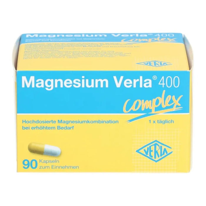 VERLA Magnesium 400 Complex Kapseln, 90 pcs. Capsules