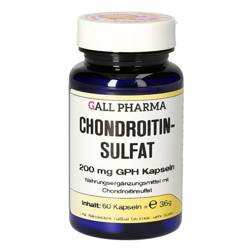 Gall Pharma Chondroitinsulfat 200 mg GPH Kapseln, 60 St. Kapseln