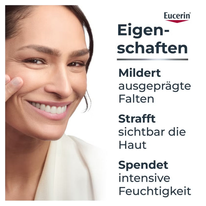 Eucerin Hyaluron-Filler Tagespflege für trockene Haut, 50 ml Creme