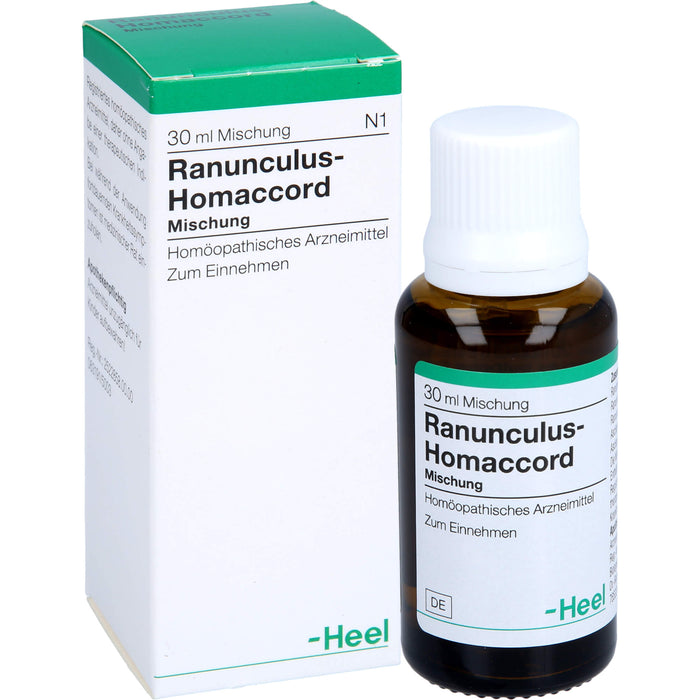 Ranunculus-Homaccord Tropfen, 30 ml Lösung