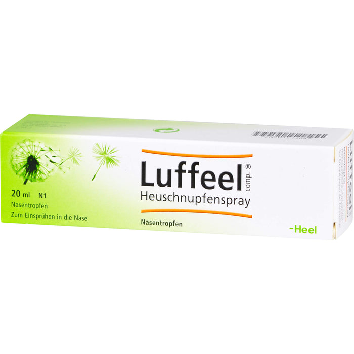 Luffeel comp. Heuschnupfenspray, 20 ml Solution