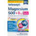 Tetesept Magnesium 500 + B12 Forte Depot-Tabletten für Muskeln, Nerven und Energiestoffwechsel, 30 St. Tabletten