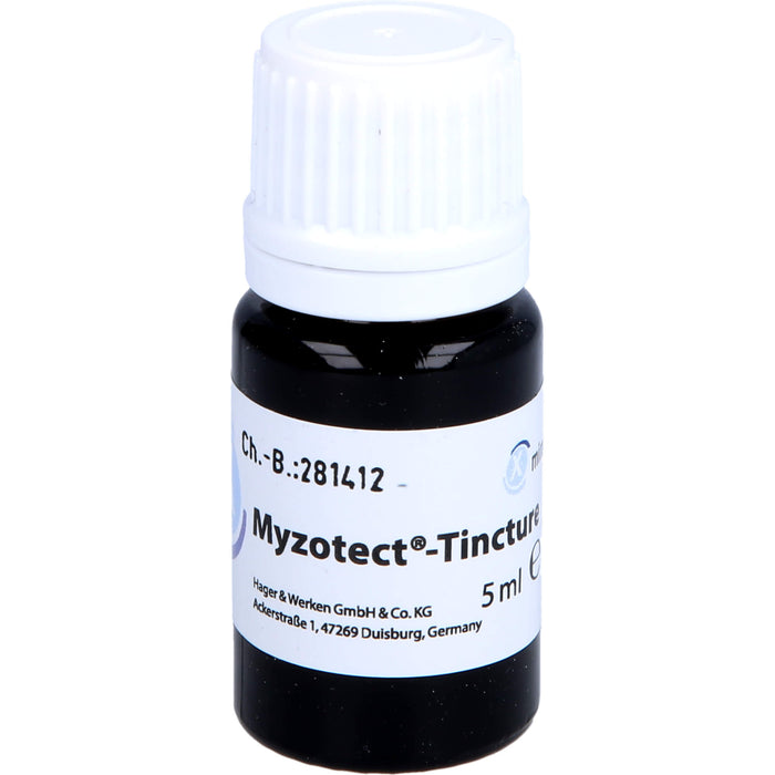Myzotect Tinktur zur Unterstützung der Wundheilung im Mundraum, 5 ml Solution