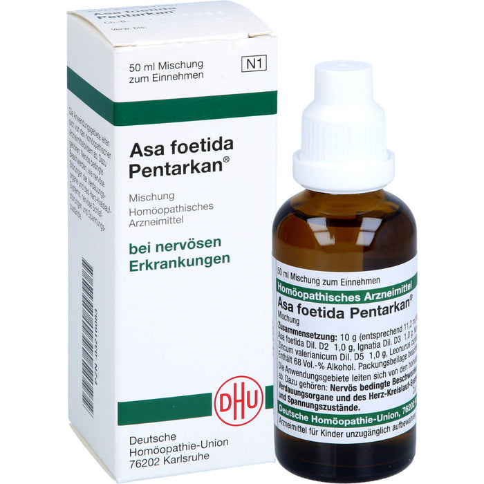 Asa foetida Pentarkan  Mischung, 50 ml Solution