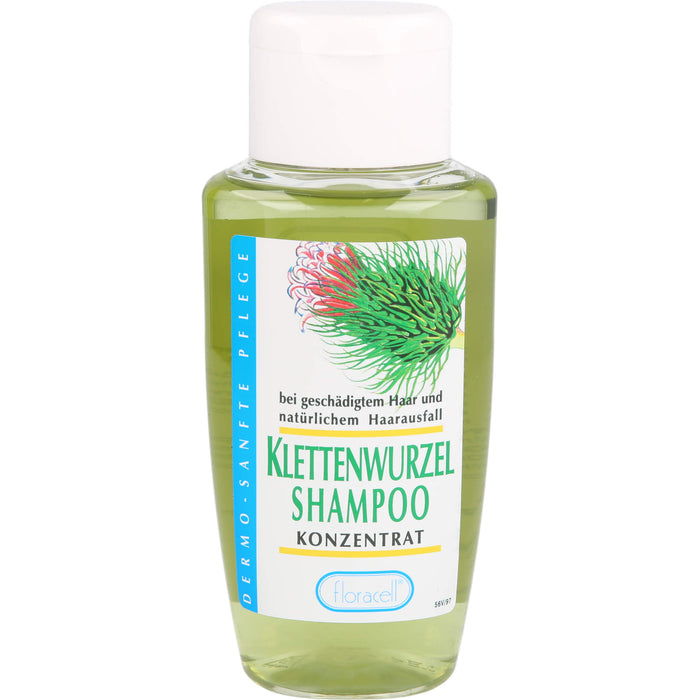 Floracell Klettenwurzel Shampoo bei Haarausfall, 200 ml Shampoo