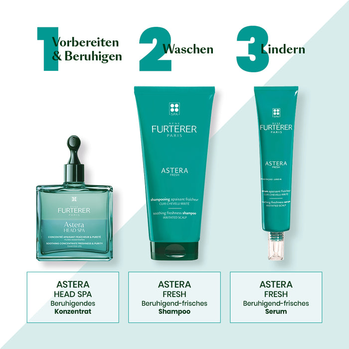 René Furterer ASTERA FRESH Beruhigend-frisches Serum, 75 ml Solution