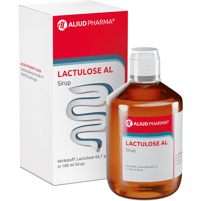 Lactulose AL Sirup, 500 ml Solution