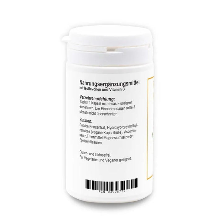 ALLPHARM Rotklee Isoflavone 500 mg Kapseln, 60 pcs. Capsules