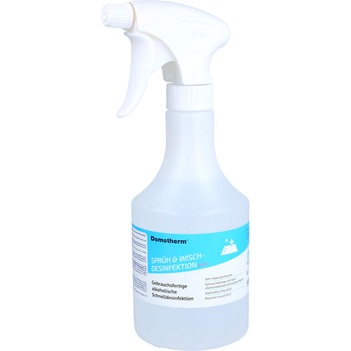 Domotherm SPRÜH&WISCHDESINF. plus mit Sprühspender, 500 ml SPF