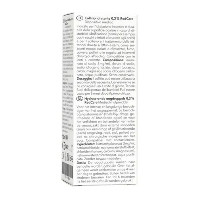 RedCare Augentropfen-Gel, 10 ml Gel