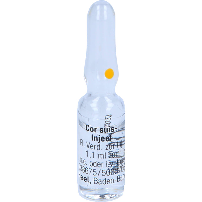 Cor suis-Injeel Inj.-Lsg., 10 pc Ampoules