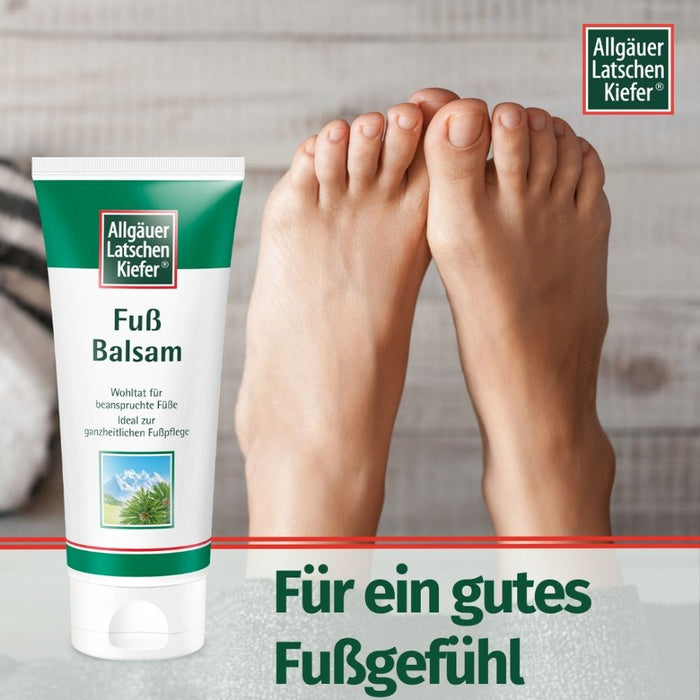Allgäuer Latschenkiefer Fußbalsam, 100 ml Cream