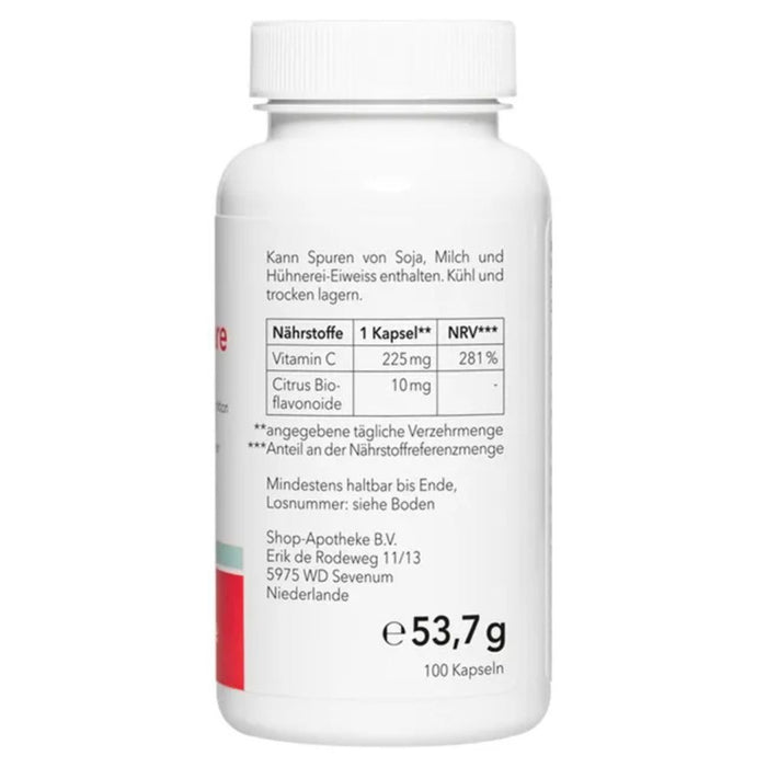 RedCare Vitamin C Depot Kapseln, 100 pc Capsules