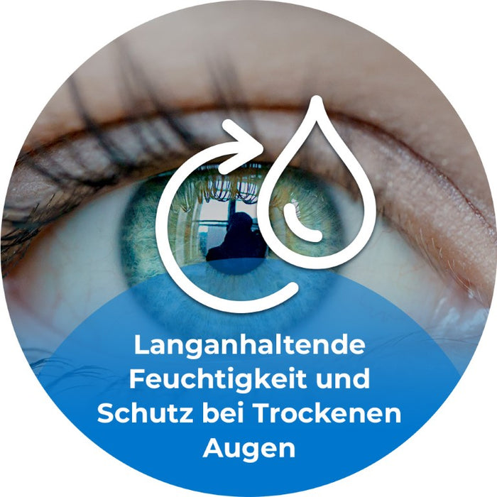 OCUTEARS Hydro+ Augentropfen bei beanspruchten Trockenen Augen mit Hyaluronsäure, 10 ml Solution