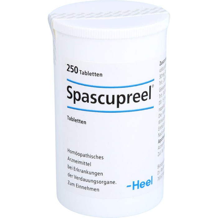 Spascupreel  Tabletten, 250 pcs. Tablets