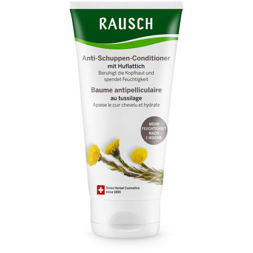 RAUSCH Anti-Schuppen-Conditioner mit Huflattich, 150 ml Creme