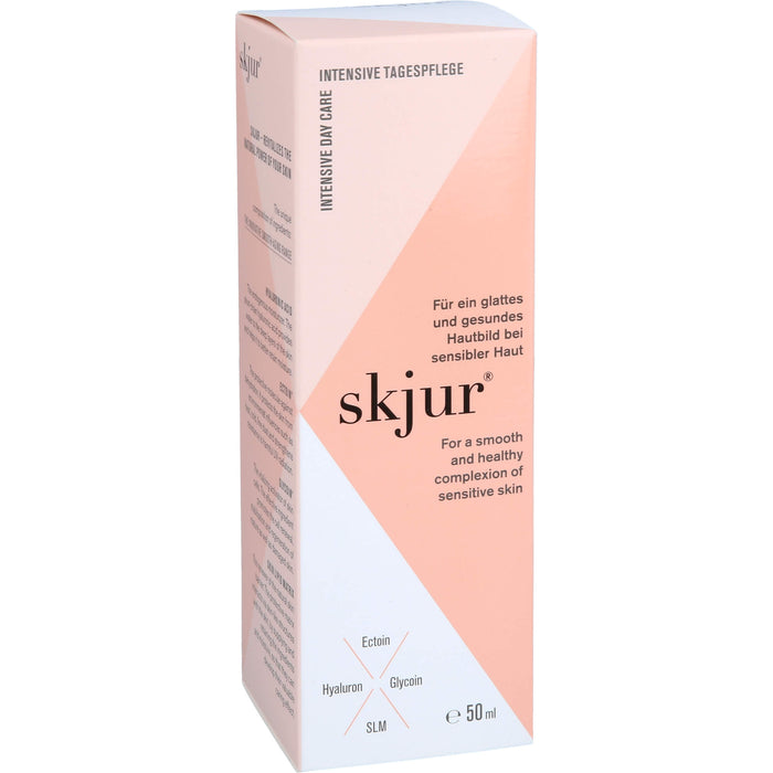 Skjur Intensive Tagespflege für ein glattes und gesundes Hautbild bei sensibler Haut, 50 ml Cream