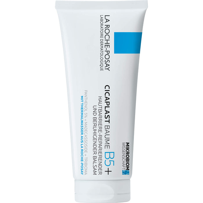 La Roche-Posay Cicaplast Baume B5+ Hautbarriere-reparierender und beruhigender Balsam, 100 ml Crème