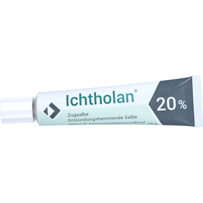 Ichtholan 20% Zugsalbe, 15 g Onguent