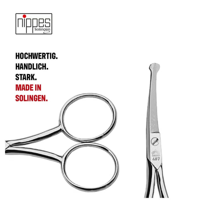 Nippes Solingen Babyschere Nr.487, 1 St. Schere