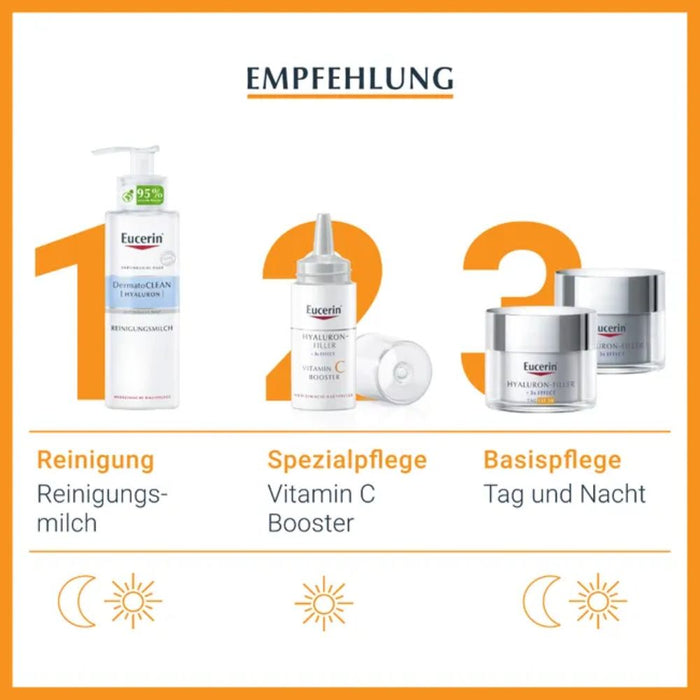 Eucerin Anti-Age Hyaluron-Filler Vitamin C Booster, 8 ml Ampullen