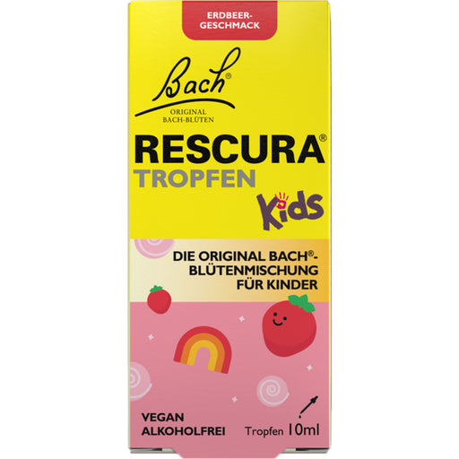 Bachblüten Original Rescura Kids Erdbeere Tropfen, 10 ml Lösung