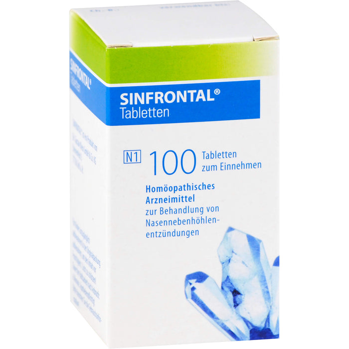Sinfrontal , Tabletten, 100 St. Tabletten