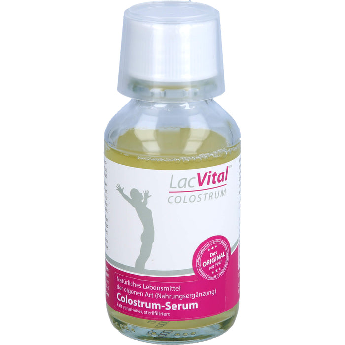 LacVital Colostrum-Serum, 125 ml Solution