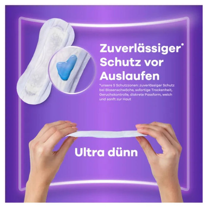 Always Discreet Inkontinenzeinlagen Small Plus bei Blasenschwäche, 20 pcs. Pack