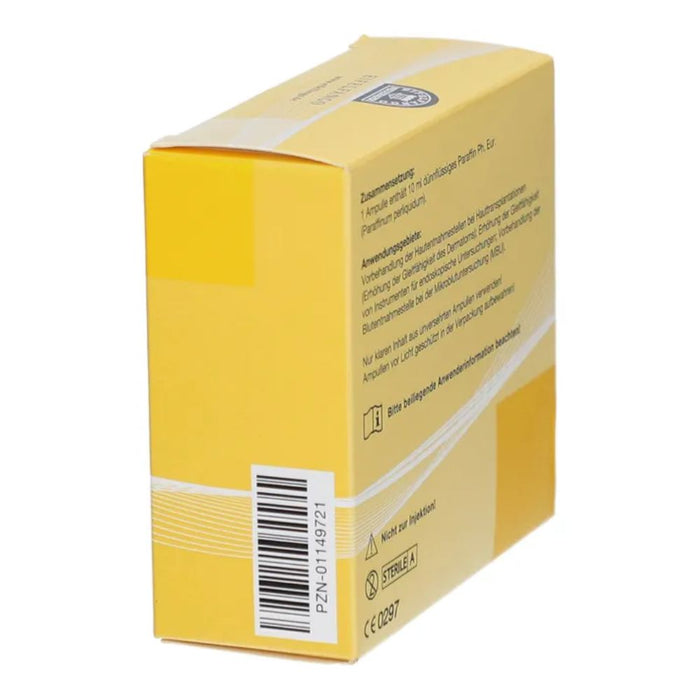 Paraffinum med Eifelfango Ampullen, 10 ml Solution