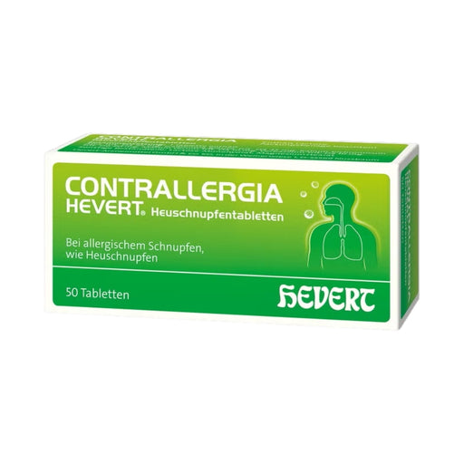 Contrallergia Hevert Heuschnupfen Tabletten, 50 St. Tabletten