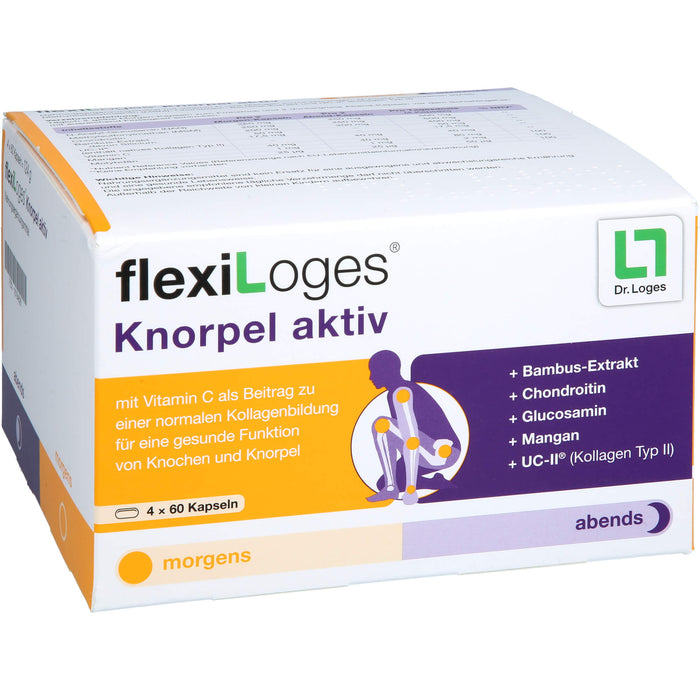 flexiLoges Knorpel aktiv, 240 pcs. Capsules