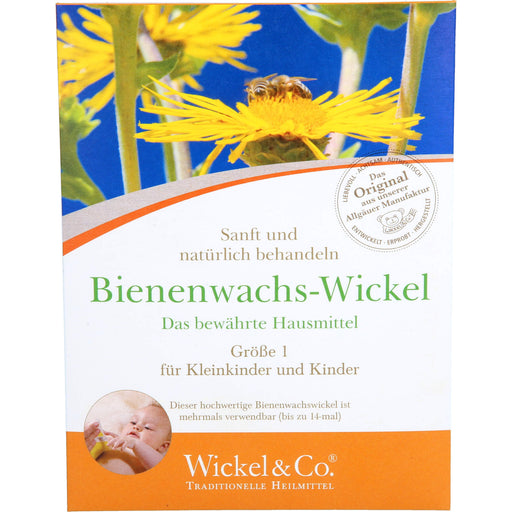 Bienenwachswickel Gr. 1 Wickel&Co., 1 St TUE