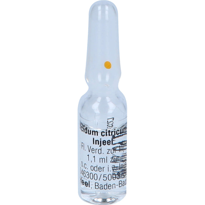 Zitronensäurezyklus Heel Ampullen, 10 pcs. Ampoules