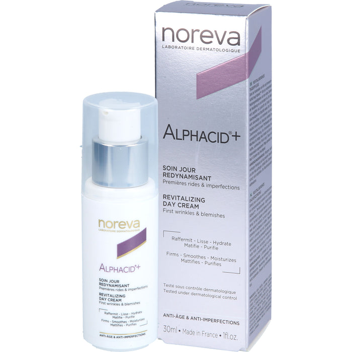 Noreva Alphacid+ revitalisierende Tagescreme, 30 ml Creme