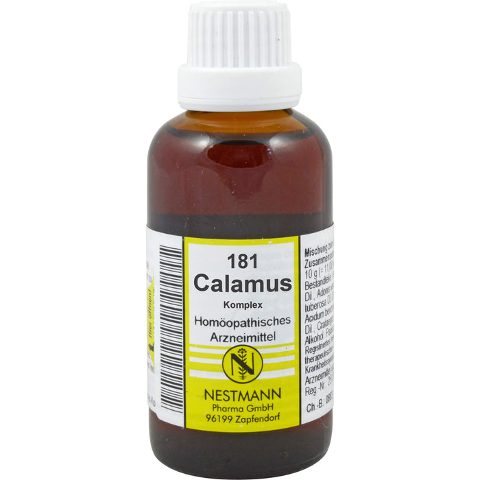 Calamus Komplex Nr. 181 Dil., 50 ml DIL