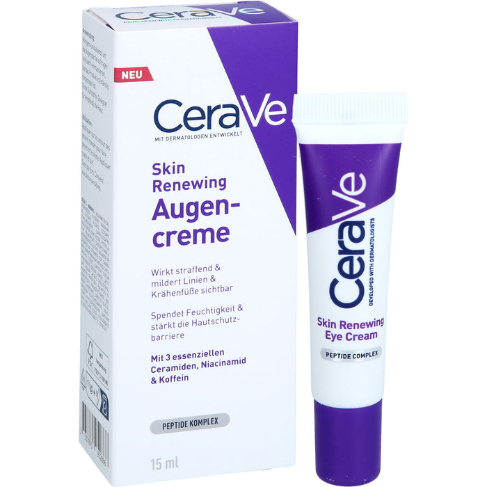 CeraVe Skin Renewing Augencreme, 15 ml Cream