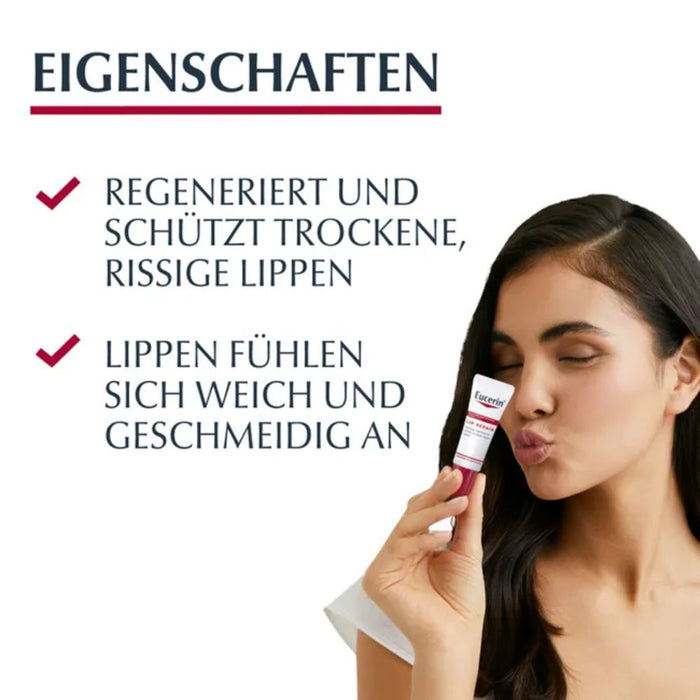 Eucerin pH5 Lip Repair Creme, 10 g Creme