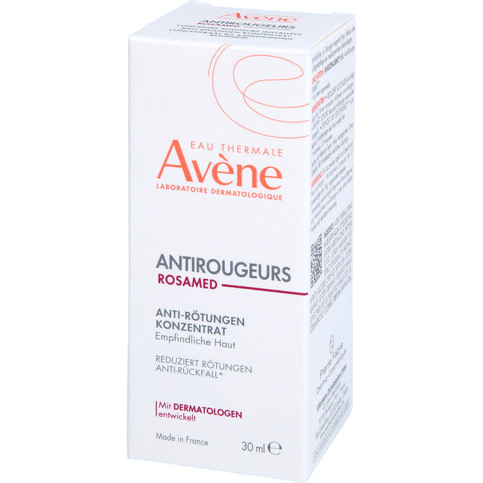 Avène Antirougeurs Rosamed Anti-Rötungen Konzentrat für empfindliche Haut, 30 ml Crème