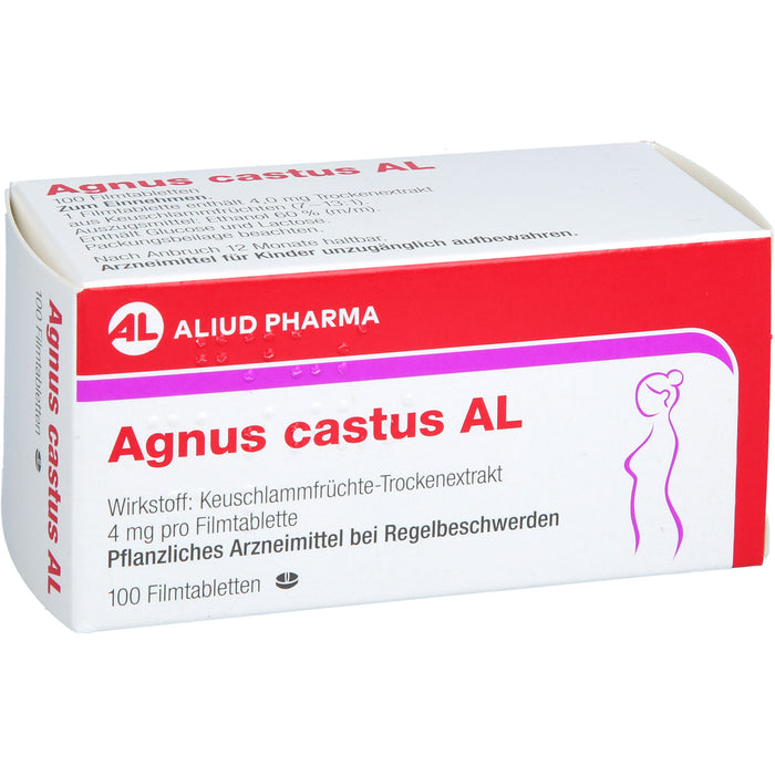 Agnus Castus AL Filmtabletten, 100 pc Tablettes