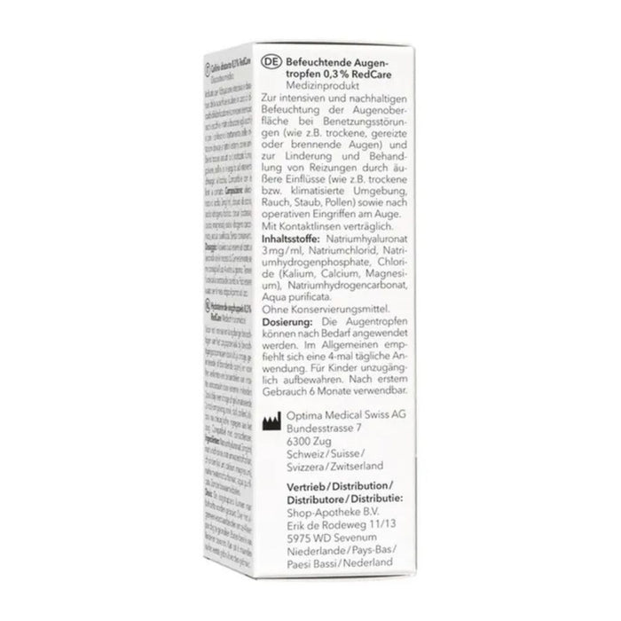 RedCare Augentropfen-Gel, 10 ml Gel