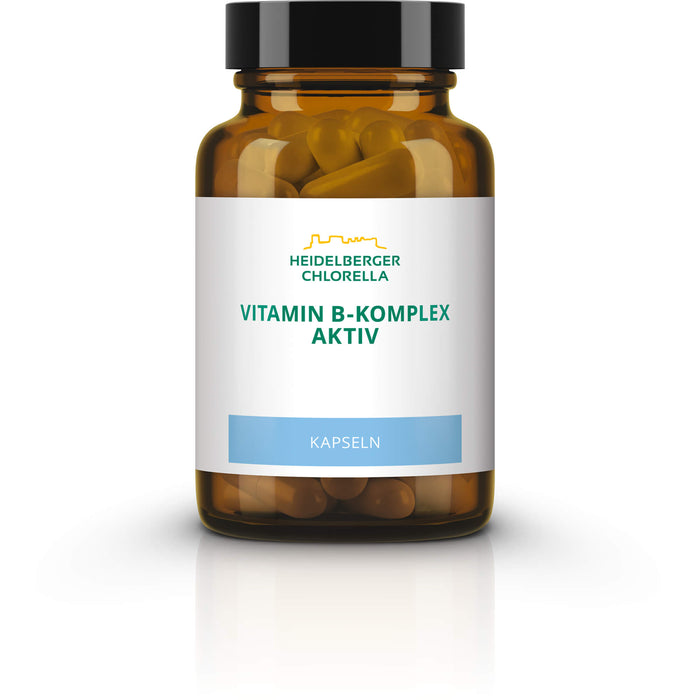 Vitamin B-Komplex aktiv, 60 St KAP