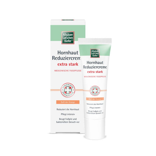 Allgäuer Latschenkiefer Hornhaut Reduziercreme extra stark, 30 ml Creme